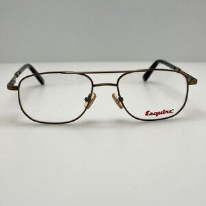 Esquire E601 Charcoal Eyeglasses Eye Glasses Frames 52-17-140